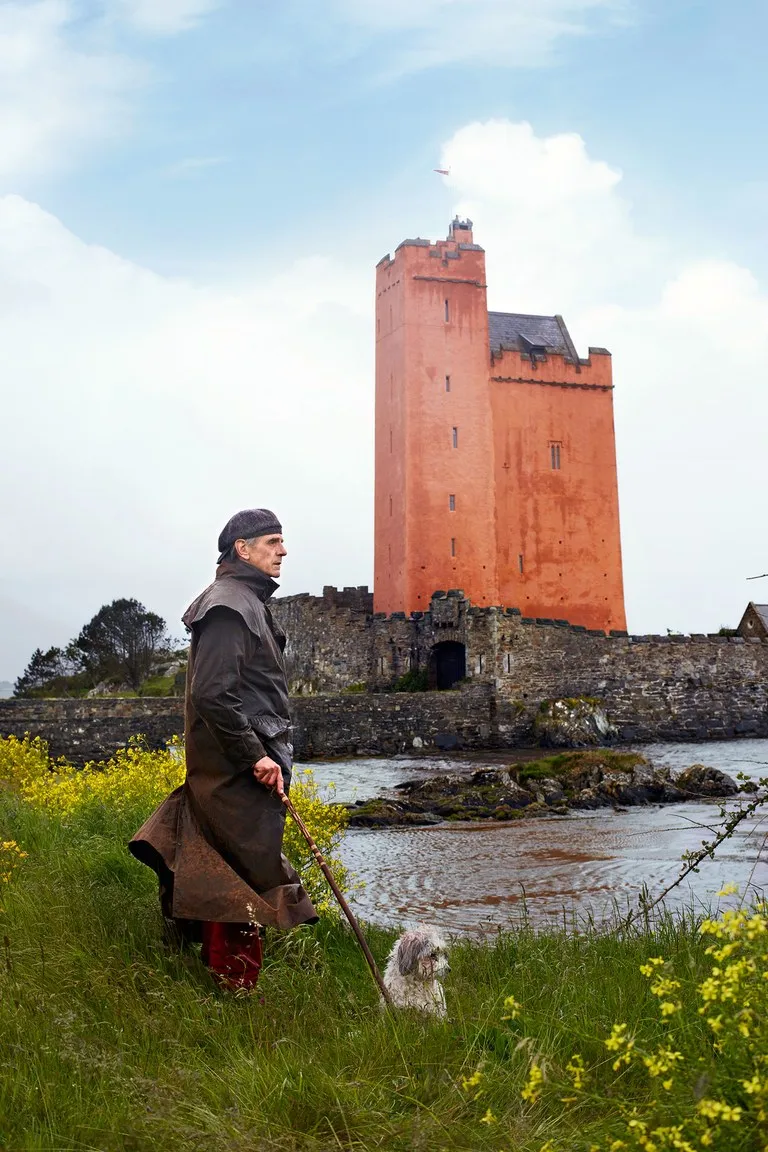 Kilcoe Castle ja Jeremy Irons