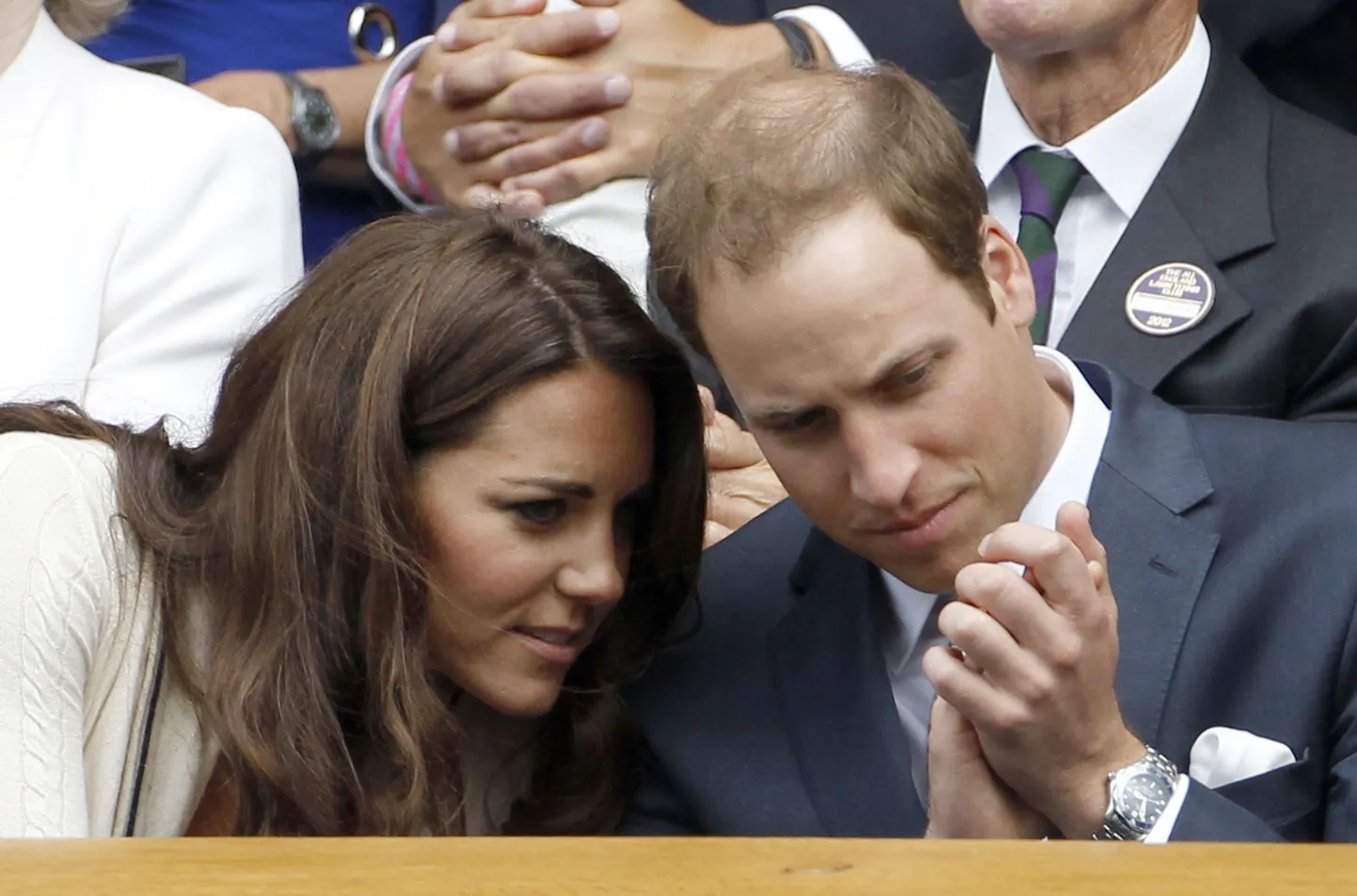 Prints William ja Cambridge`i hertsoginna Catherine