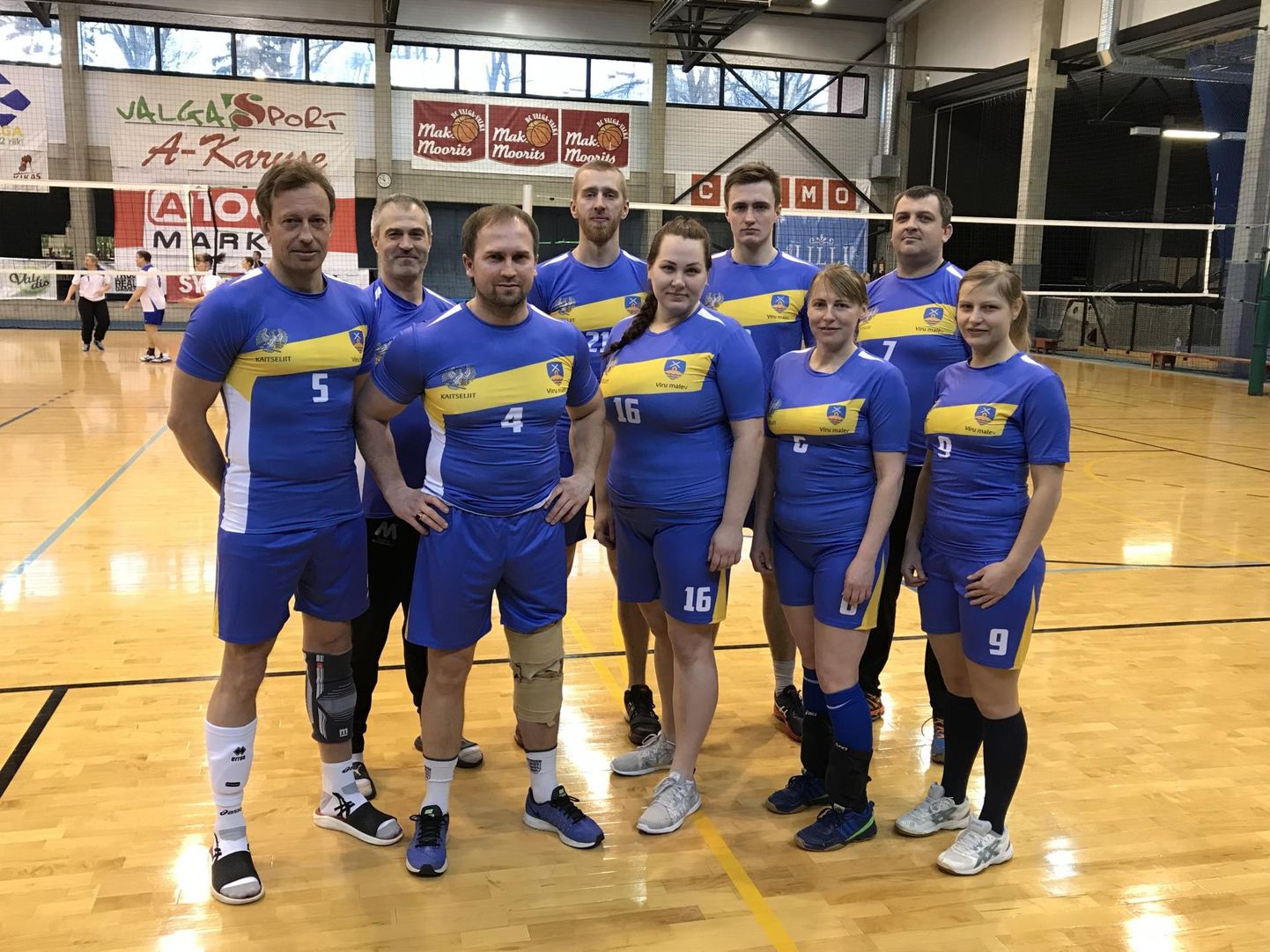 Viru maleva võistkond püsib Kaitseliidu võrkpalli meistrivõistlustel tipus, hõivates sellel aastal teise positsiooni.