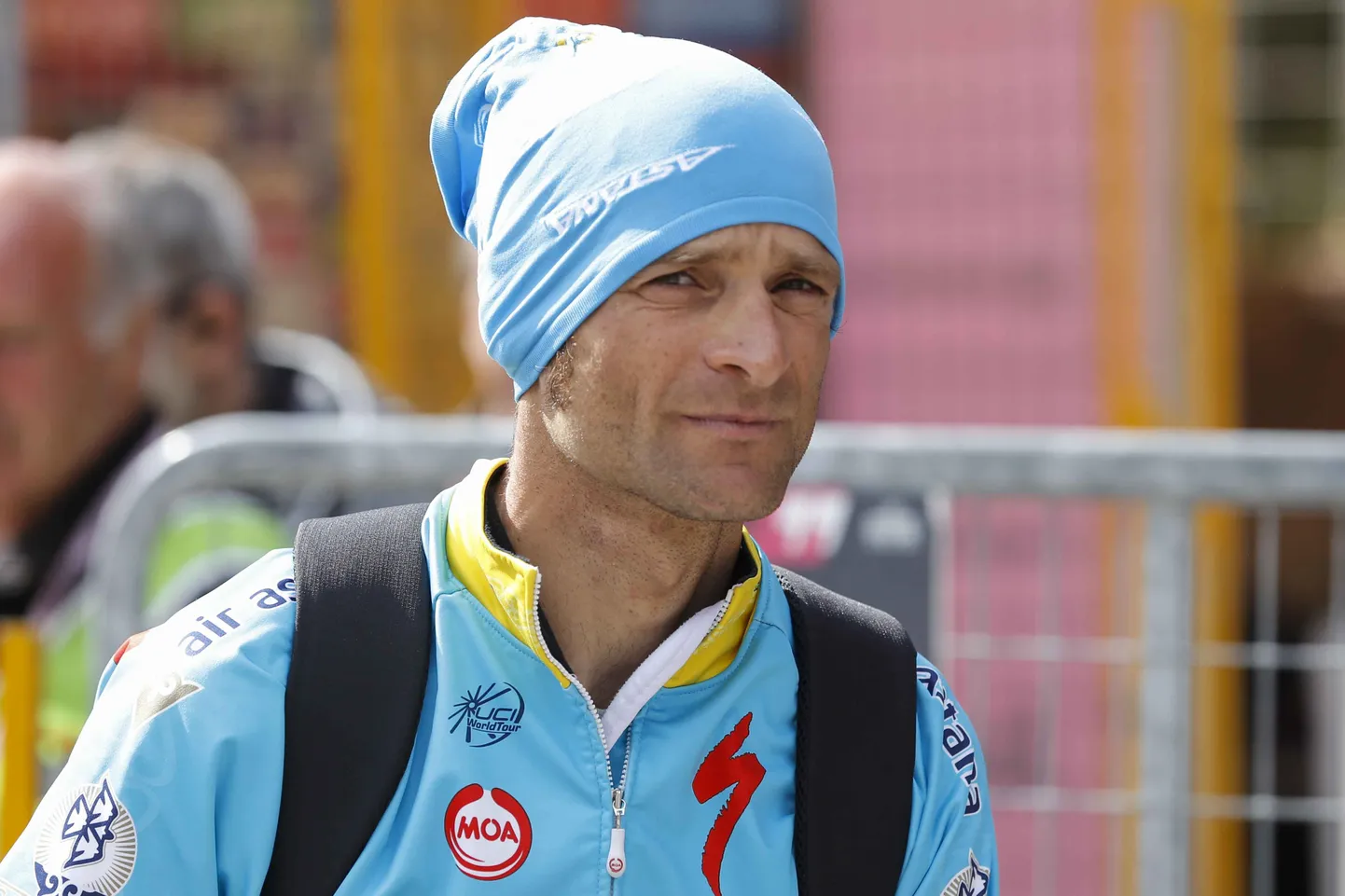 Michele Scarponi.