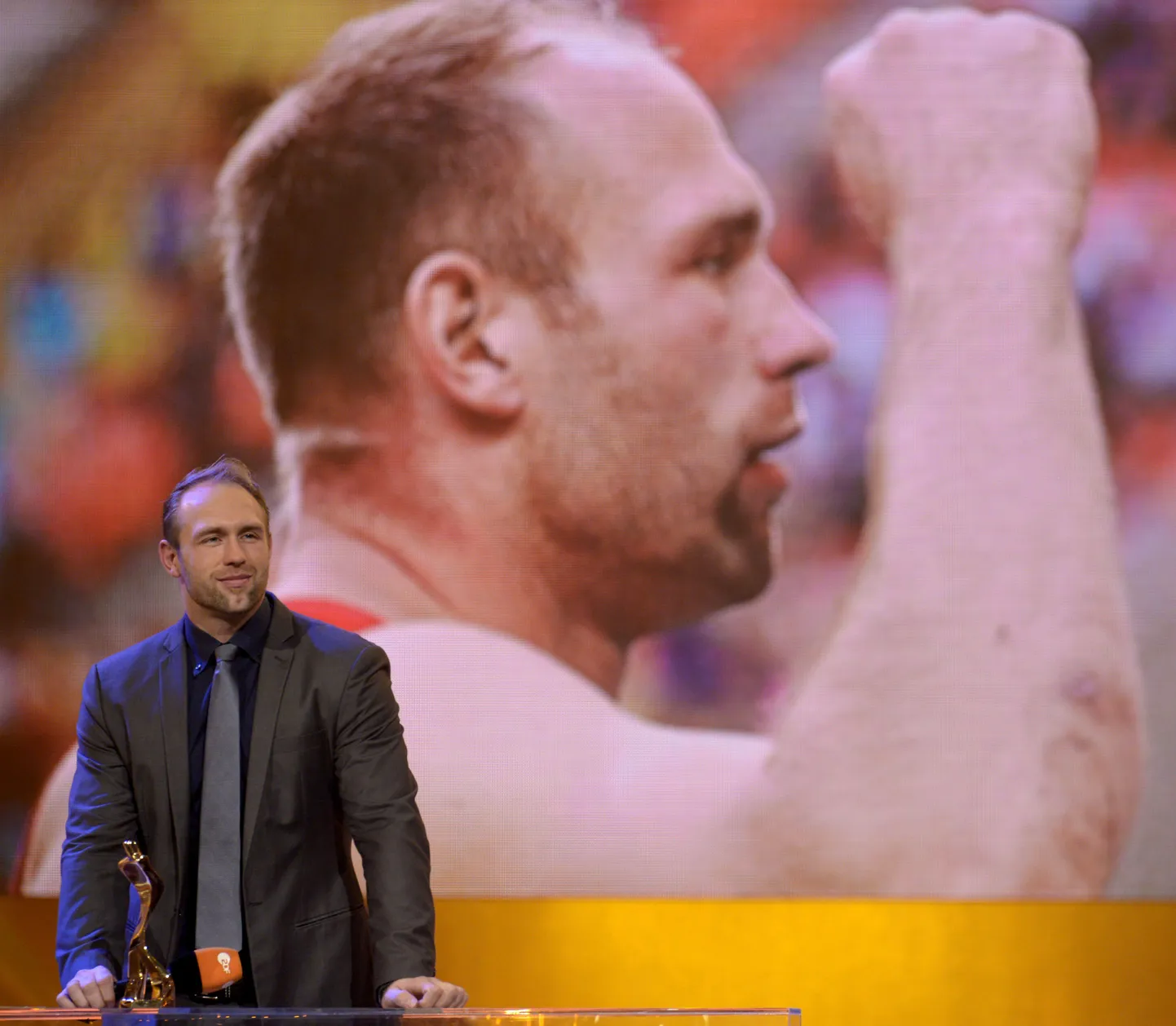 Saksamaa aasta meessportlane Robert Harting.