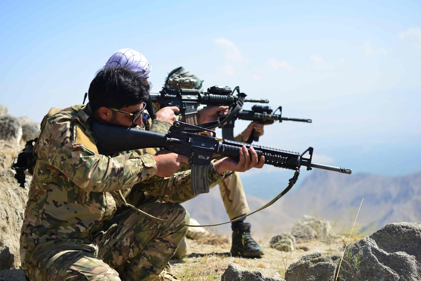 Talibani-vastased jõud Panjshiri orus (pildil) on Talibani sõnul lõplikult alistatud.