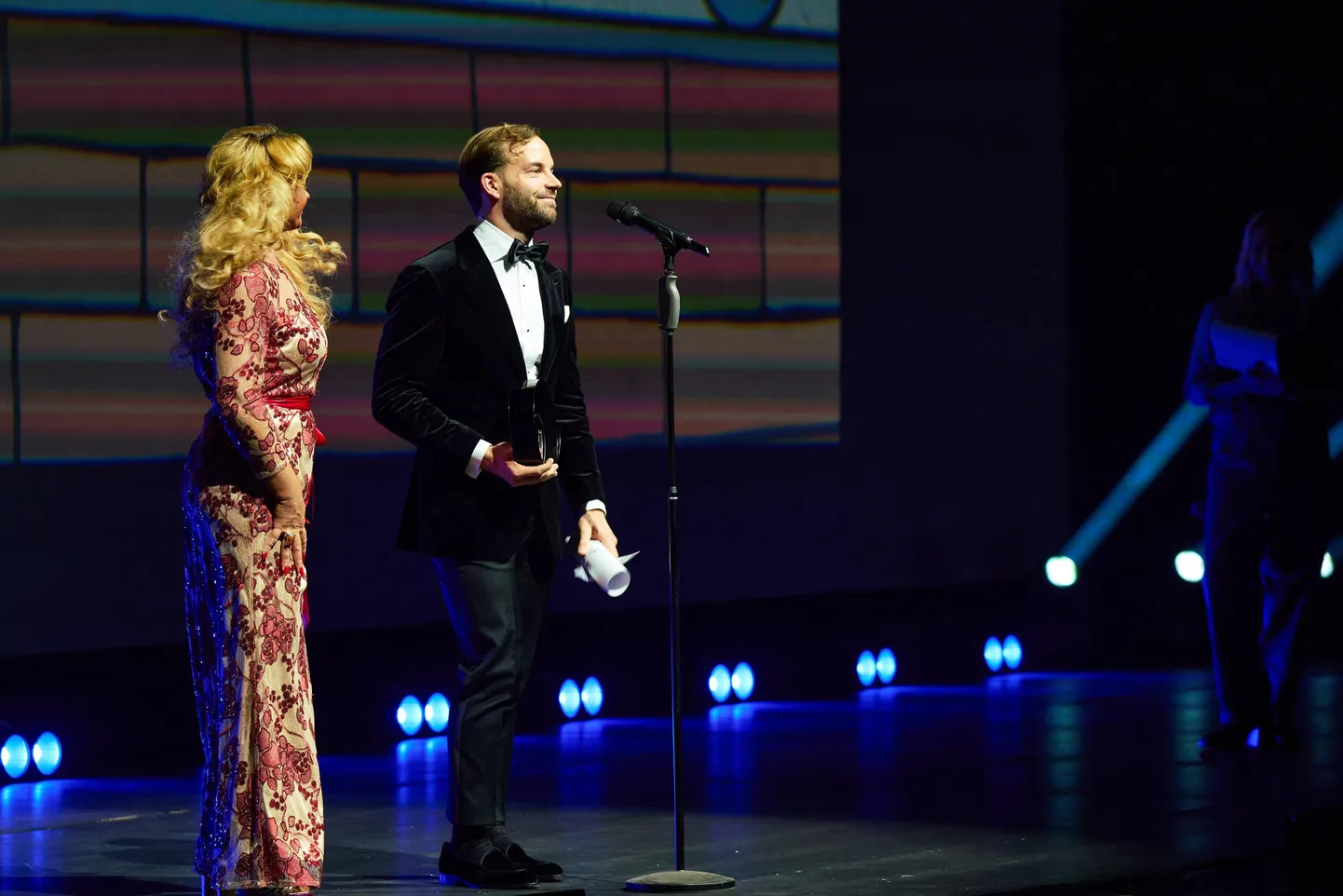 Märten Metsaviir PÖFFi avagalal