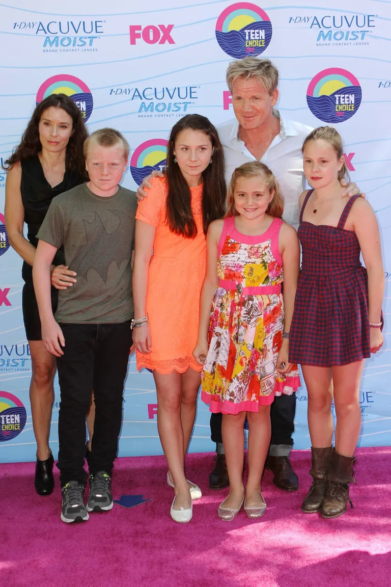 Gordon Ramsay ja ta pere