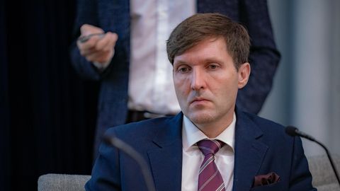 Министр финансов Хельме: эстонской прокуратуре нужна свежая кровь
