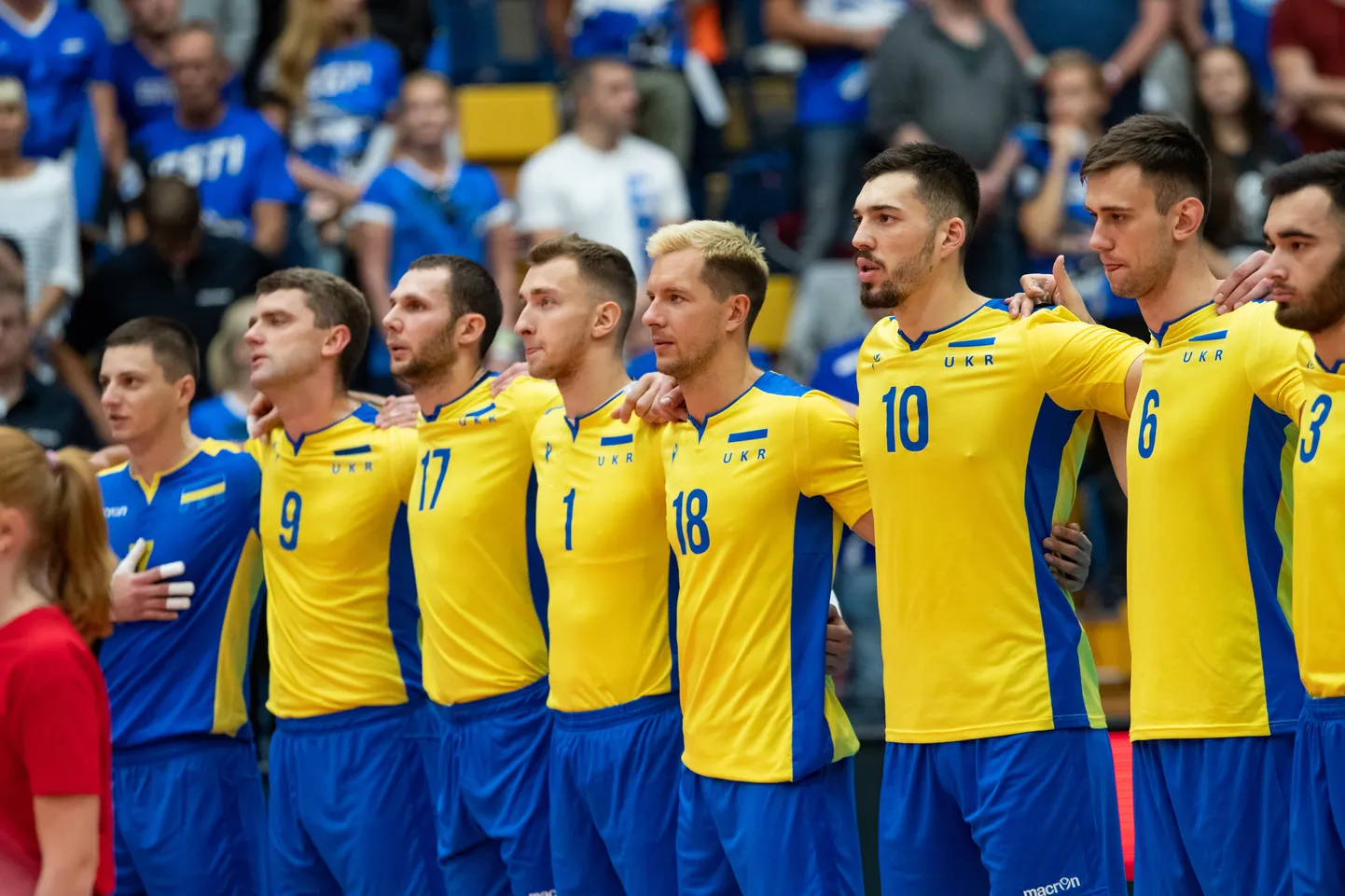 Ukraina võrkpallikoondis.