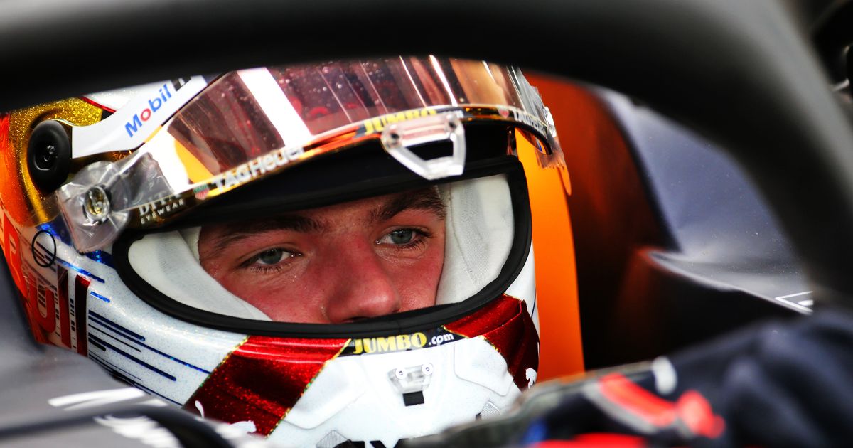 Singapuri GP vabatreeningu kiireim oli Verstappen