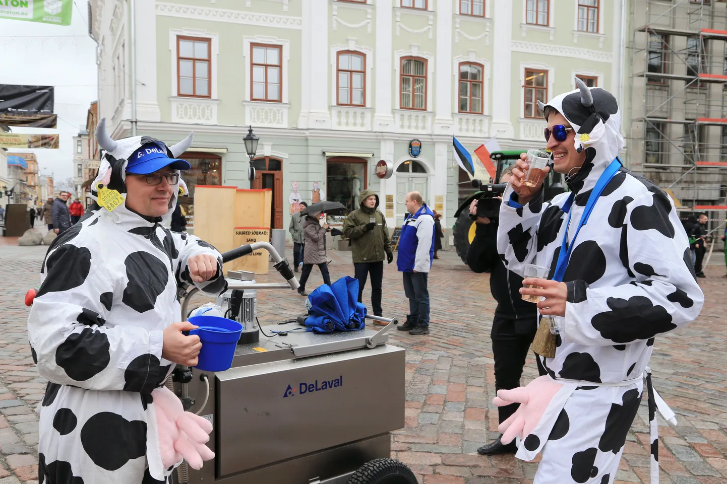 Hetk maanädala avamiselt aasta tagasi.