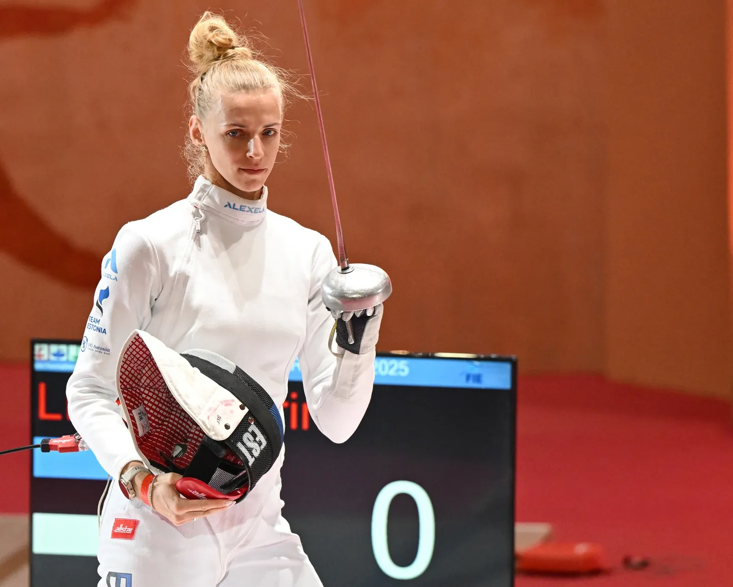 Eesti esinumber Katrina Lehis Marrakechi MK-etapil.