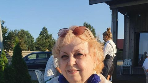 Marika Klimberg-Hyötyläinen: muusikata oleks elu kurb