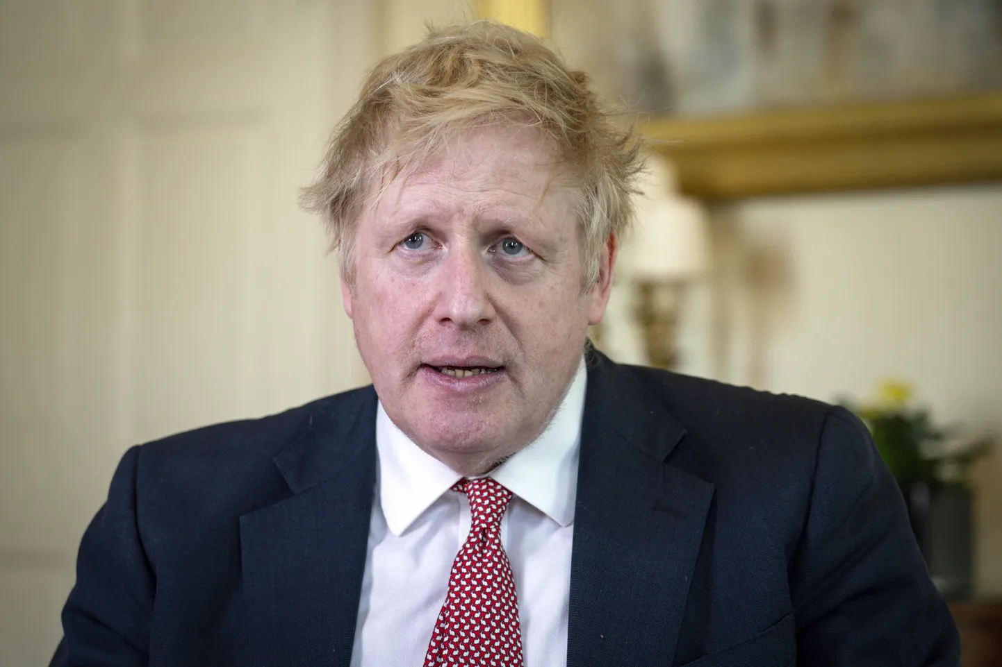 Boris Johnson.