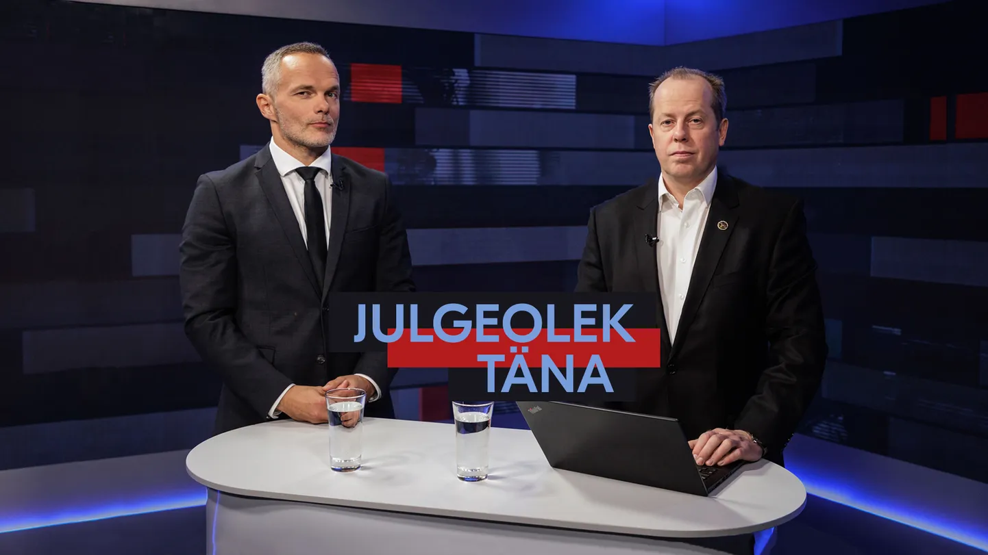 Julgeolek täna.