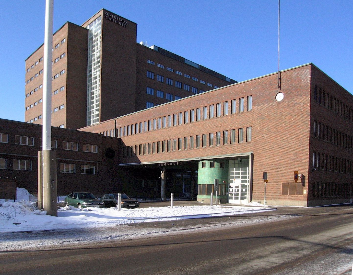 Helsingi ringkonnakohtu hoone
