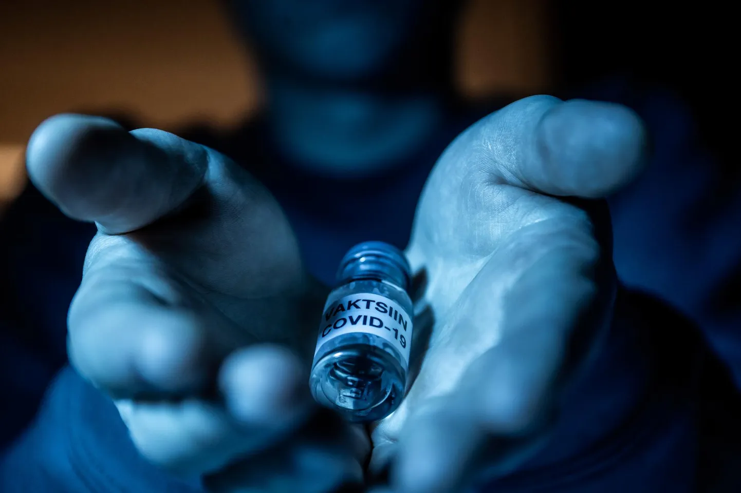 Illustrative photo of Covid-19 vaccine.