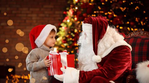 Ukraina lapsed olid nii õnnelikud, et jõuluvana suutis vaevu pisaraid tagasi hoida