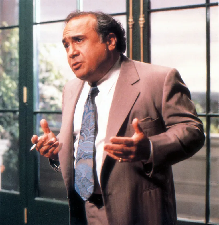 Danny Devito filmis «Rooside sõda» (1989)