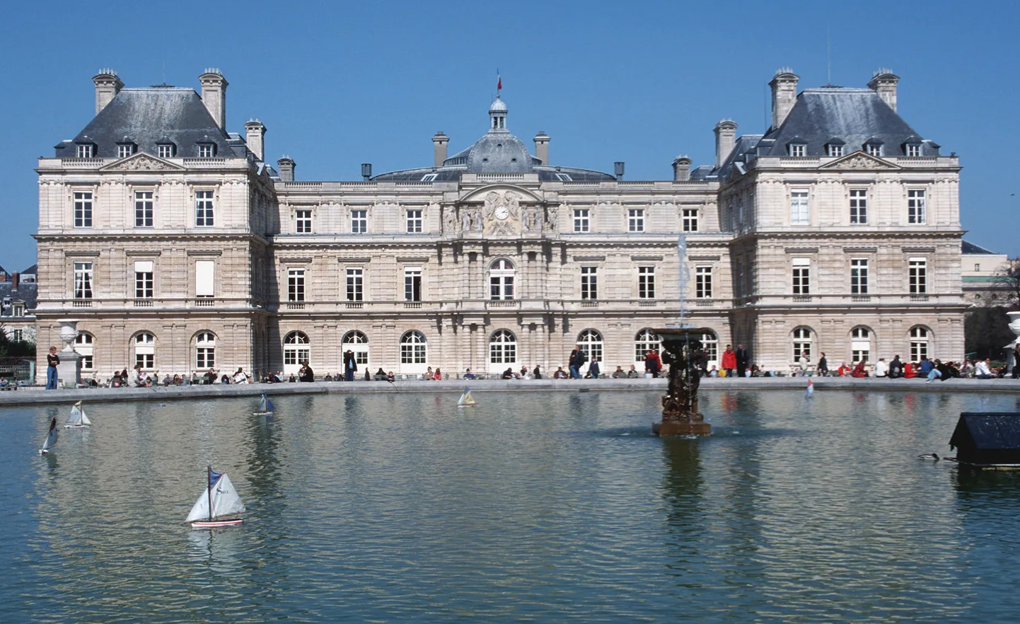 Pariisi Luxembourgi palee
