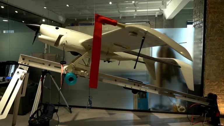 Разведывательный беспилотный комплекс Raybird-3 (ACS-3) производства компании Skaeton