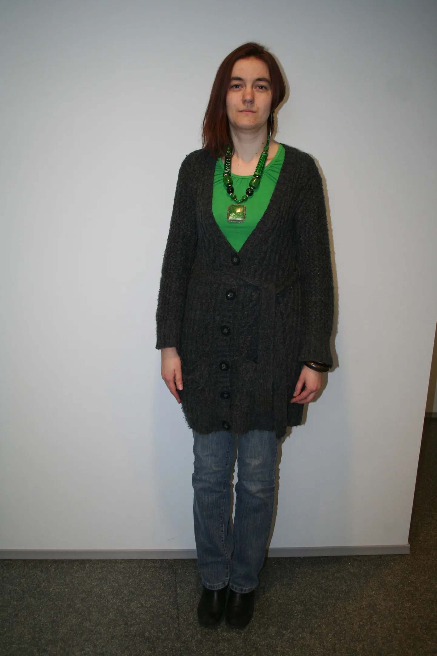 Jane enne muutust saates «Stiilipäevik».