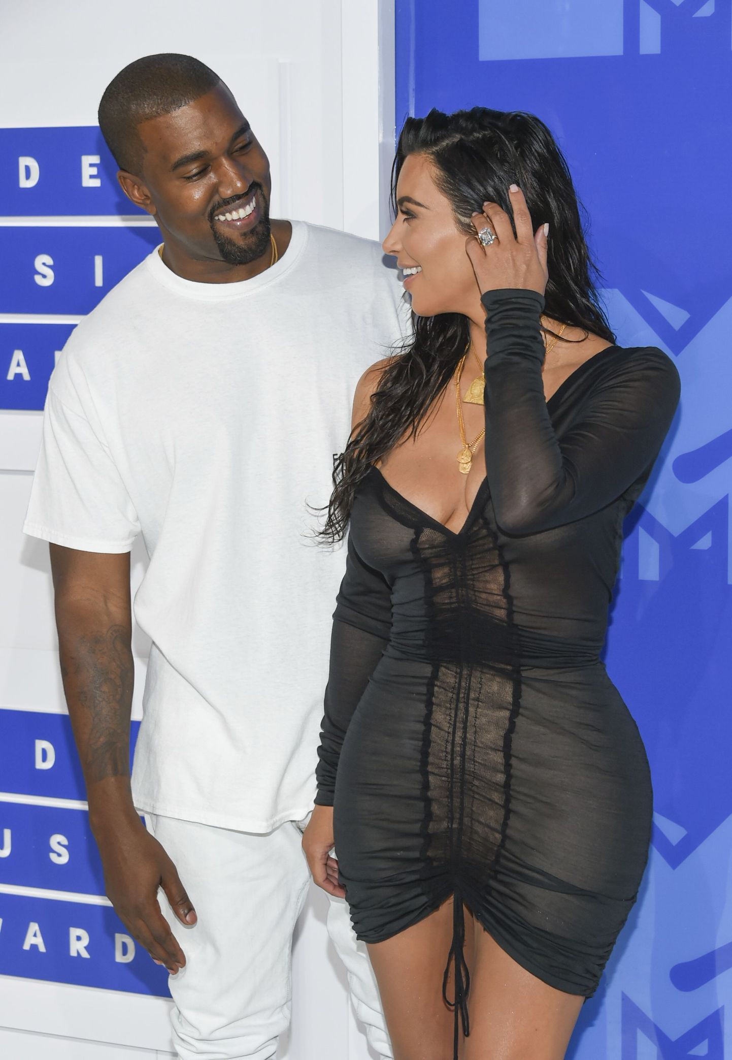 Kanye West ja Kim Kardashian