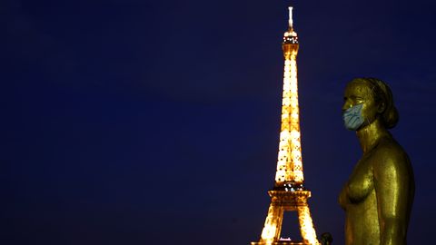 Prantsusmaa pikendab tervishoiualast eriolukorda 24. juulini