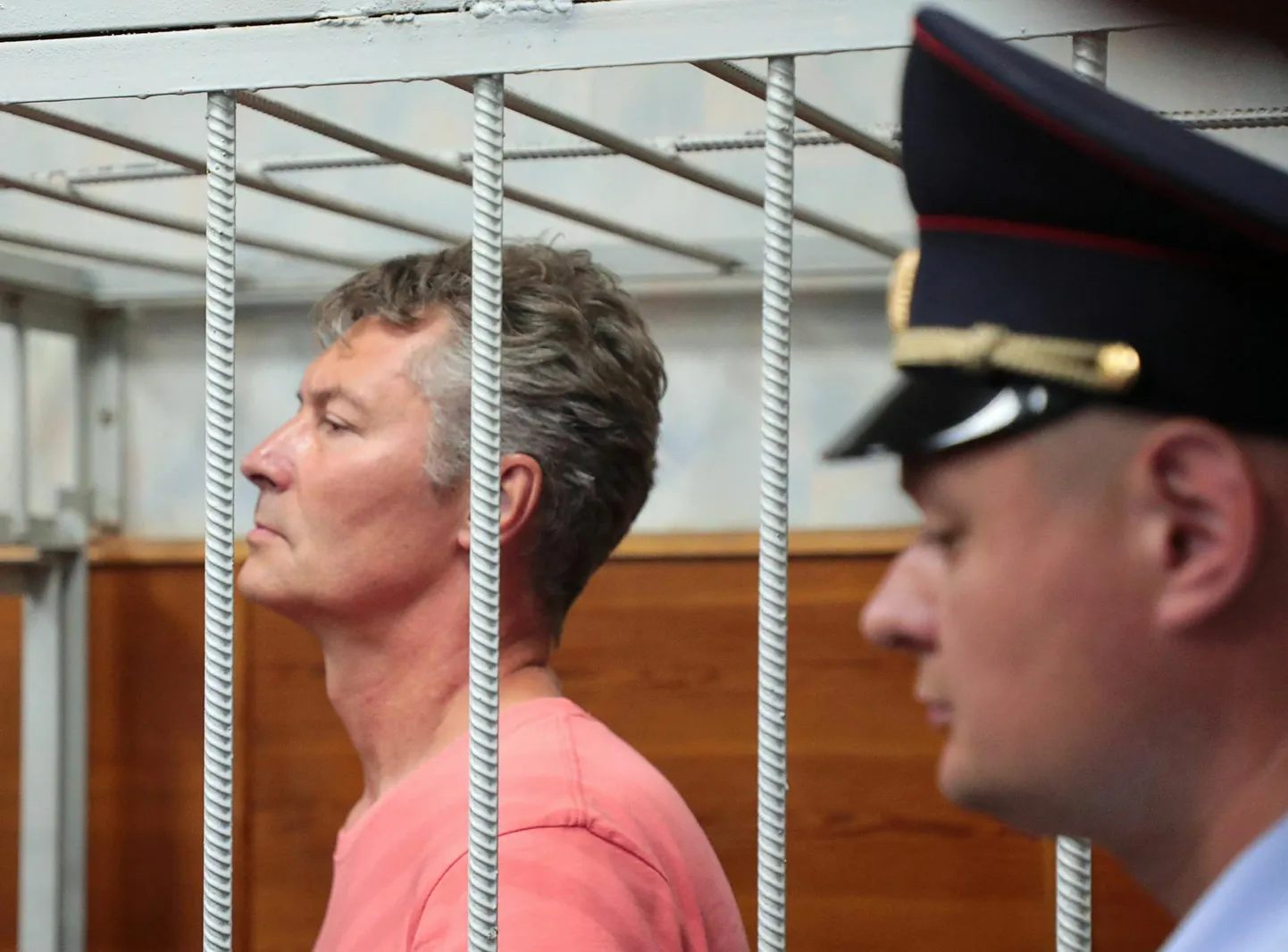Vene opositsionäär Jevgeni Roizman kohtus. 