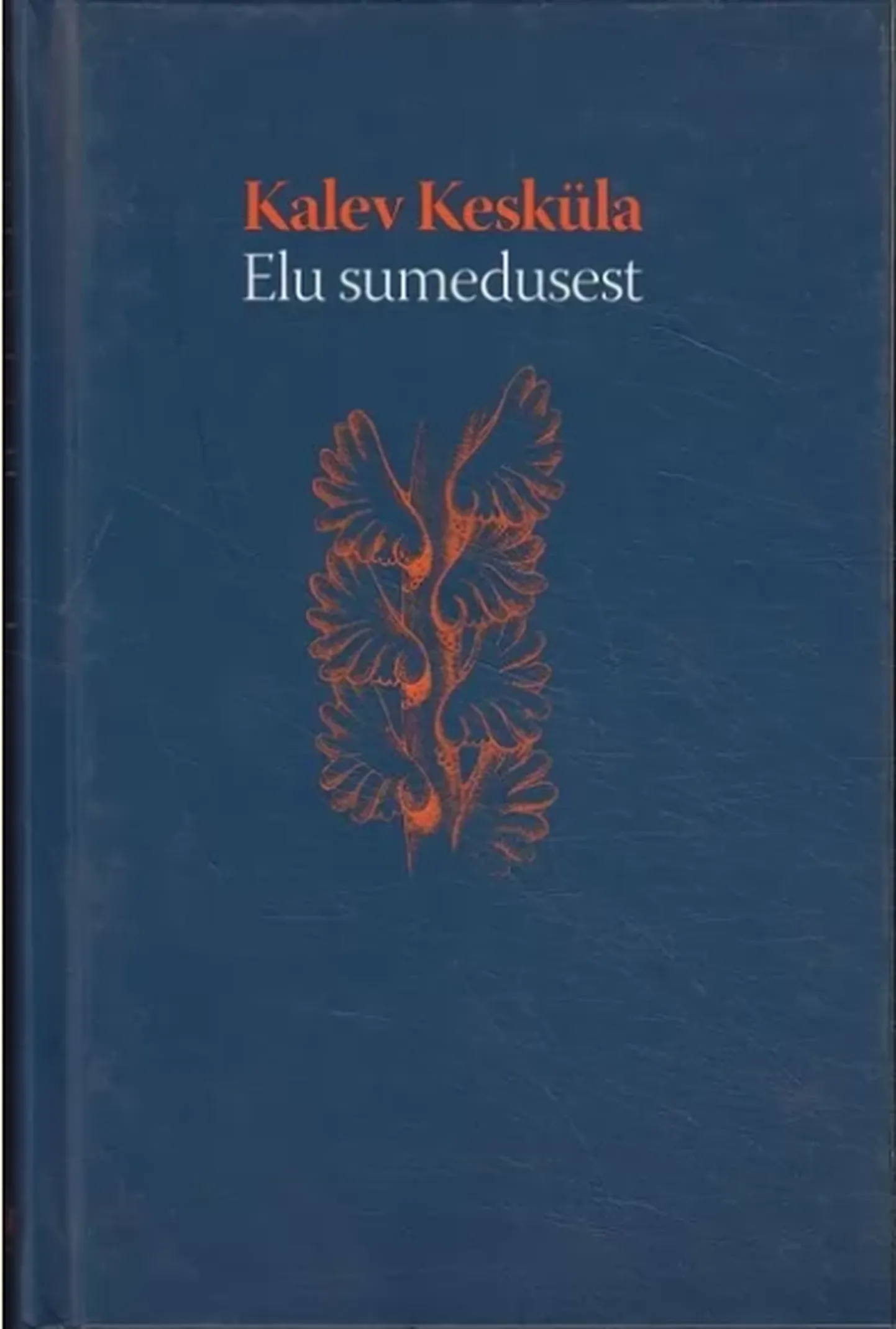 Kalev Kesküla «Elu sumedusest» (2009), kujundanud Andres Rõhu.