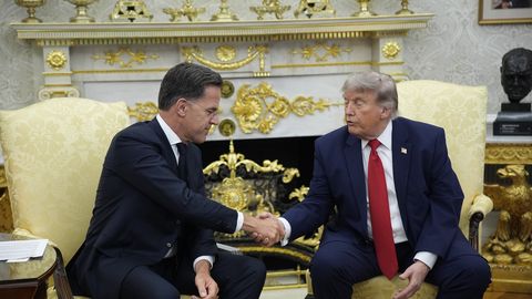 Trumpi hinnangul läheb Zelenskõil sõjas Venemaa vastu päris hästi