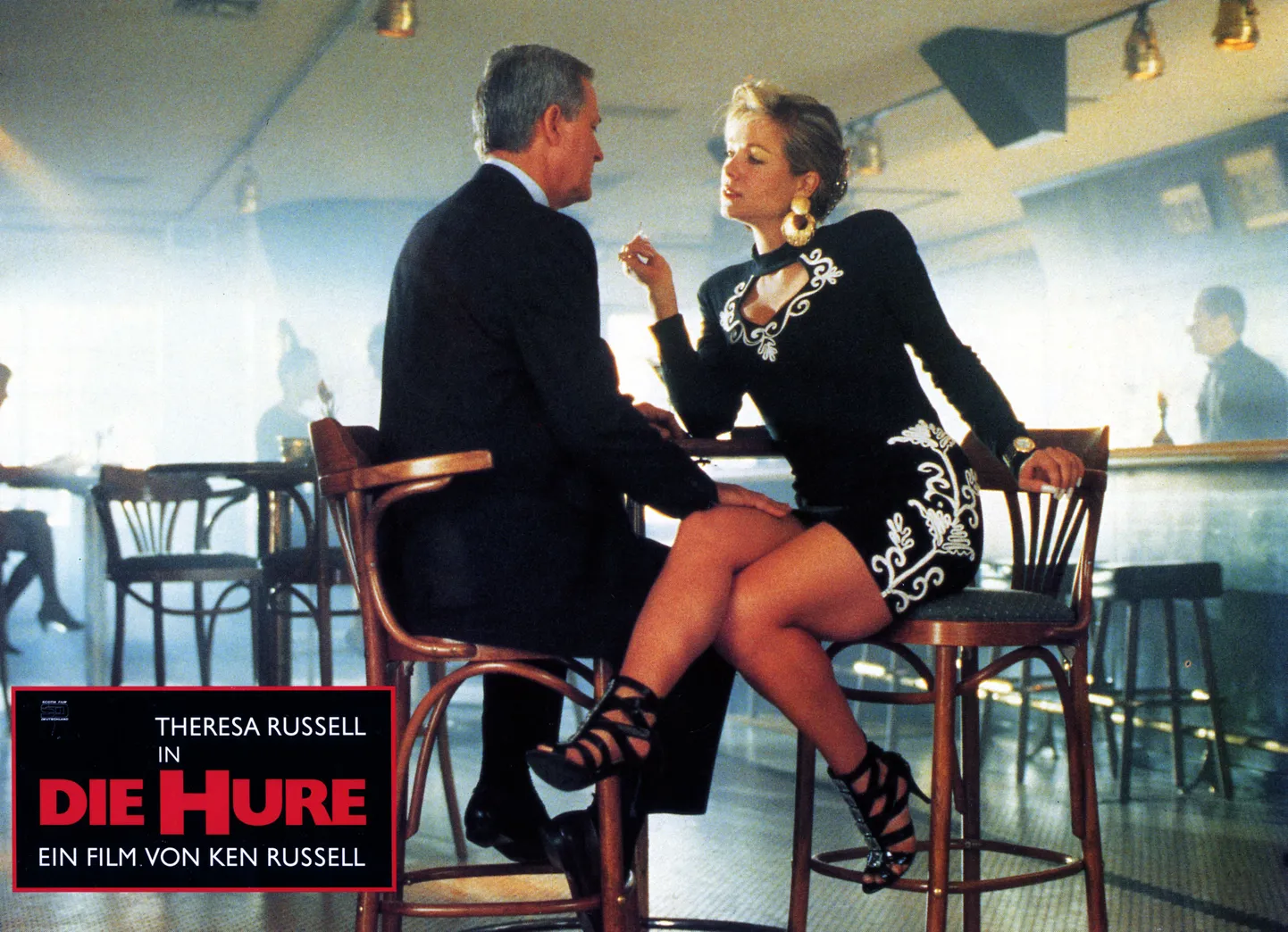 Filmi "Hoor" plakat Theresa Russeliga aastast 1991
