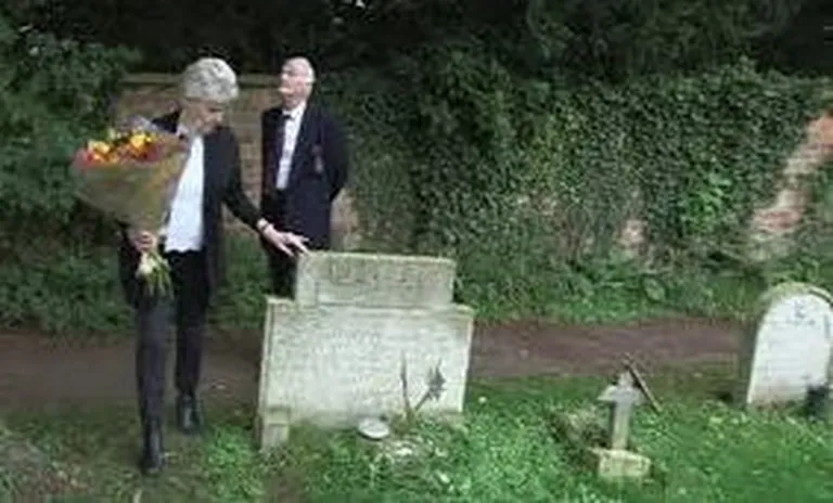 Anne Kear ja Ronald Seymour-Westborough