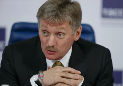 Dmitri Peskov.