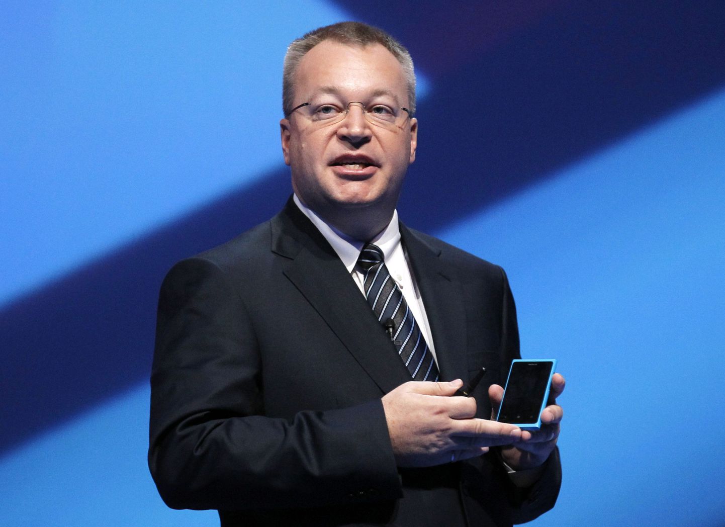 Nokia juht Stephen Elop.