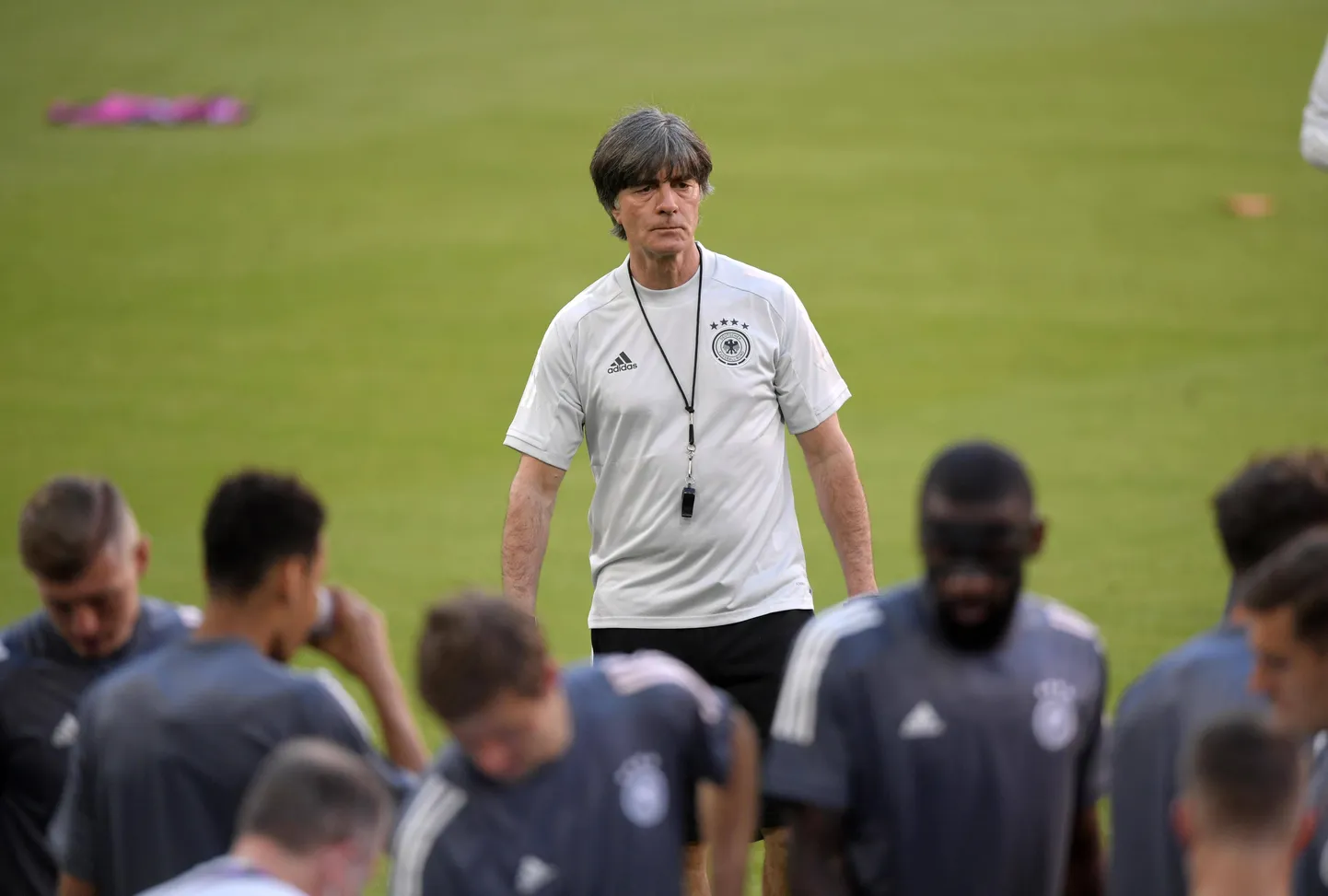 Joachim Löw viimas läbi Saksamaa treeningut.