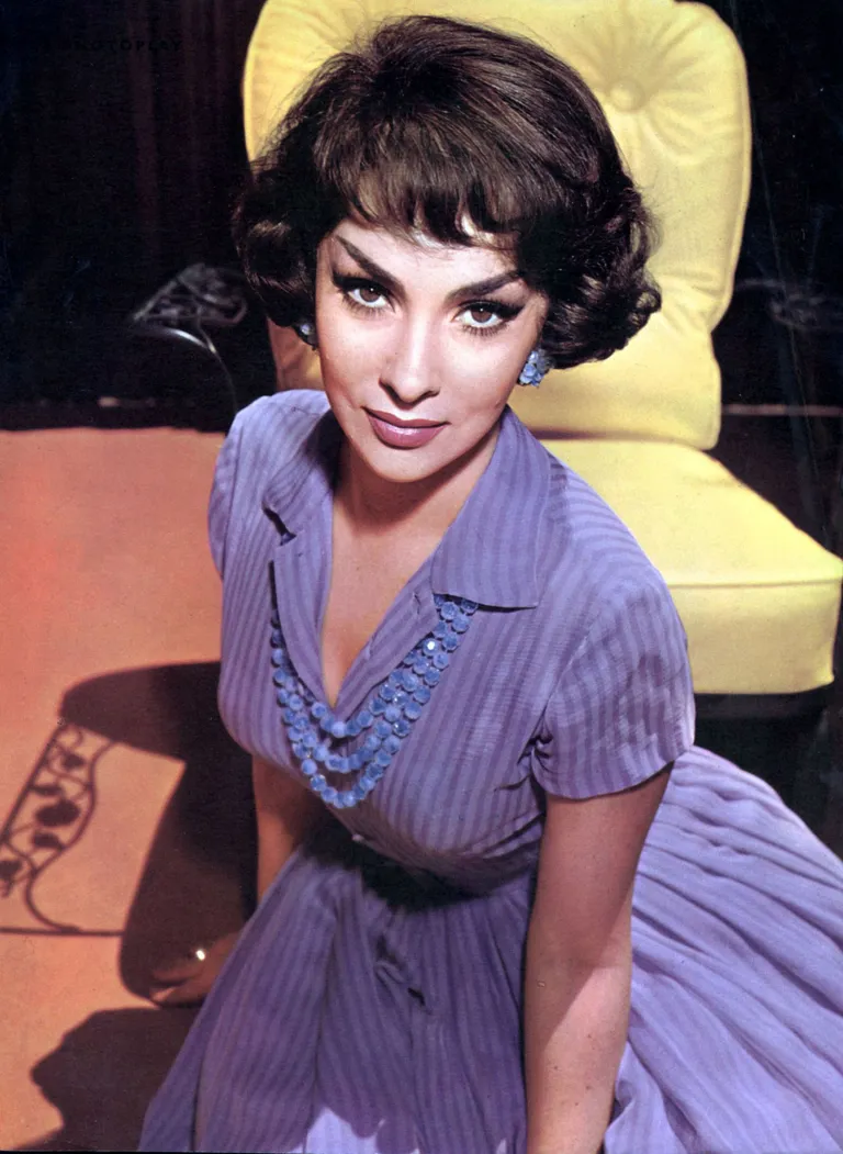 Gina Lollobrigida