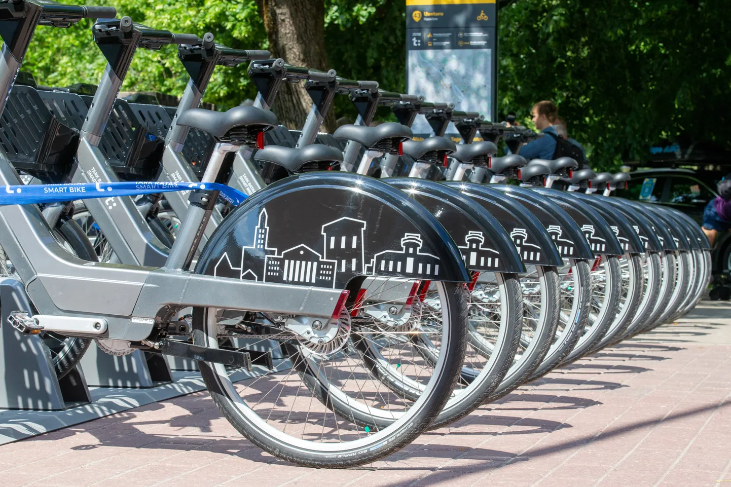 Tartu rattaringlus avamine