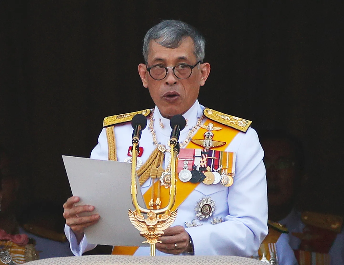 Tai kuningas Rama X pärisnimega Maha Vajiralongkorn Bodindradebayavarangkun.