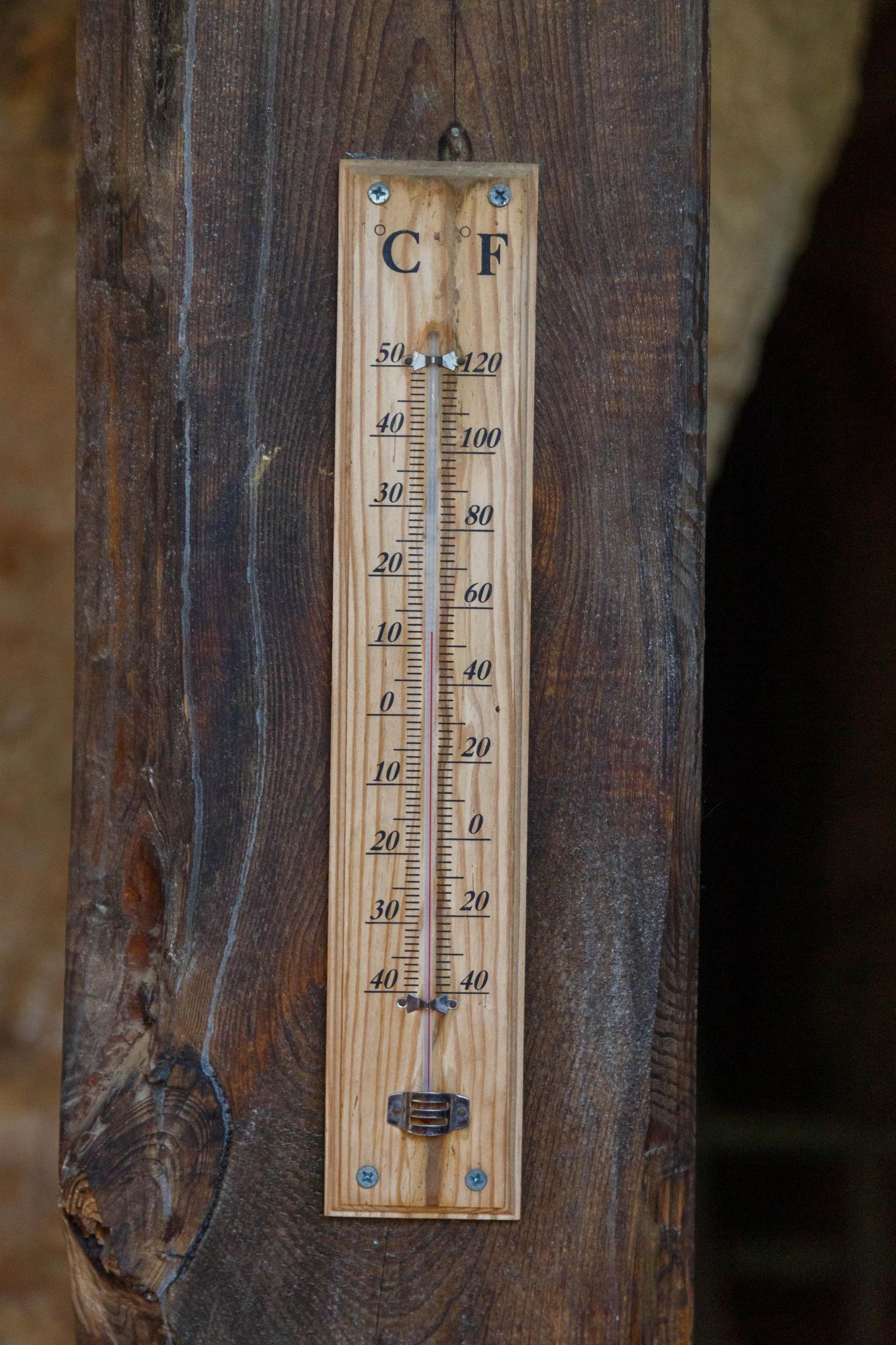 Termomeeter võib esmaspäeval näidata kuni 12 soojakraadi.