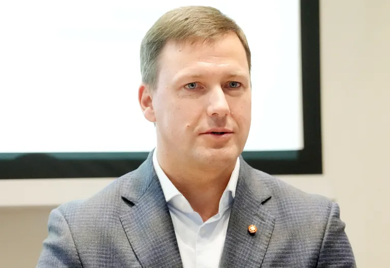 Cēsu novada domes priekšsēdētājs Jānis Rozenbergs.
