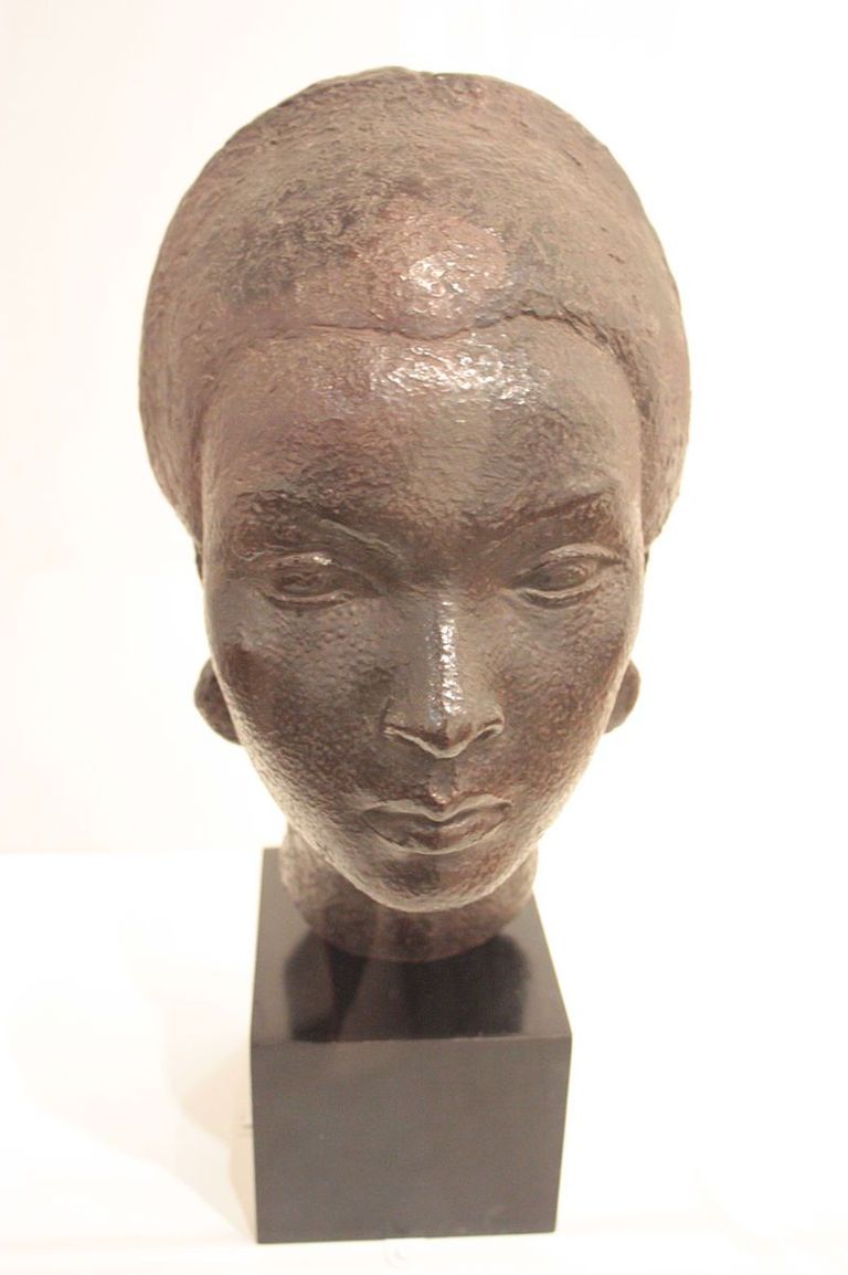 Guadaloupe Head by Dora Gordine, 1928, Tate
