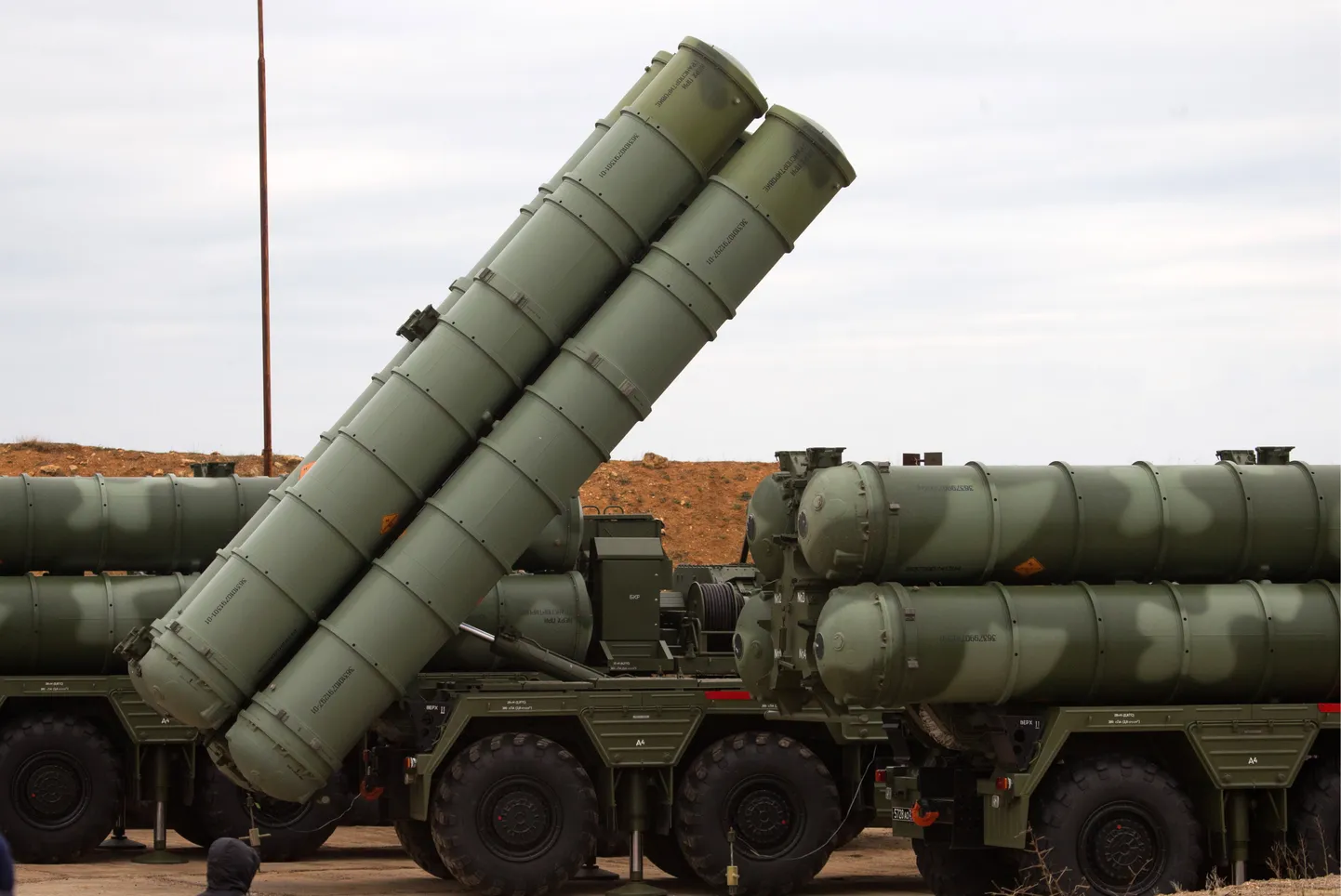 S-400 õhutõrjesüsteem Sevastopolis.