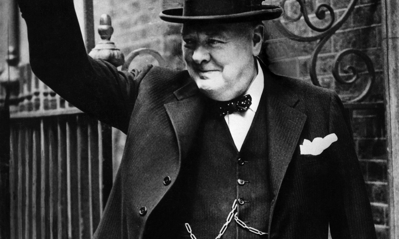 Черчилль премьер-министр Великобритании
