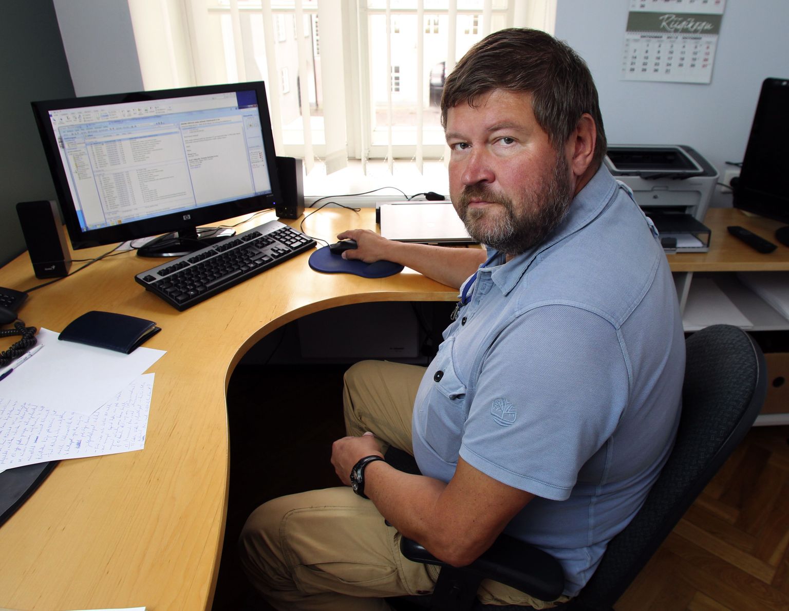 Riigikogu liige Mart Nutt.