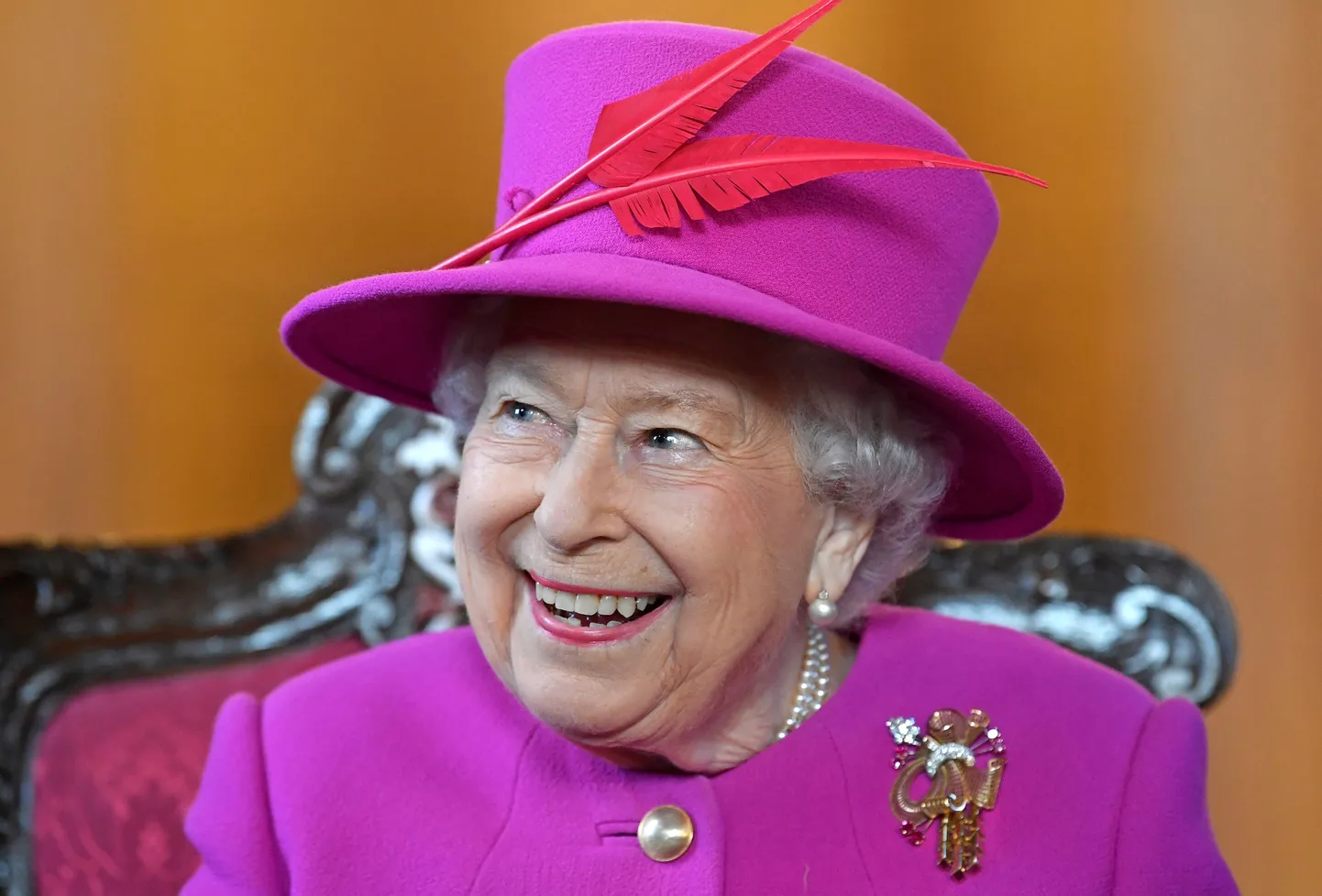 Suurbritannia kuninganna Elizabeth II.