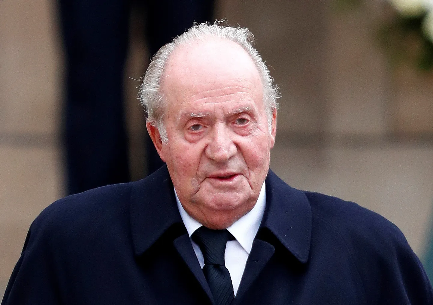 Hispaania ekskuningas Juan Carlos.