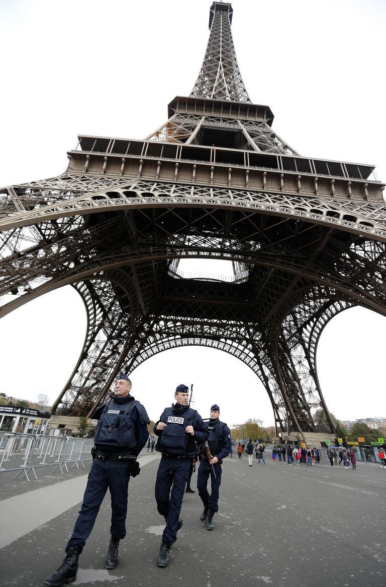 Eiffeli torn suleti taas. Foto: Scanpix