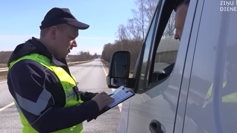 ВИДЕО ⟩ В Латгале за неделю на дорогах выявлено почти тысяча нарушений