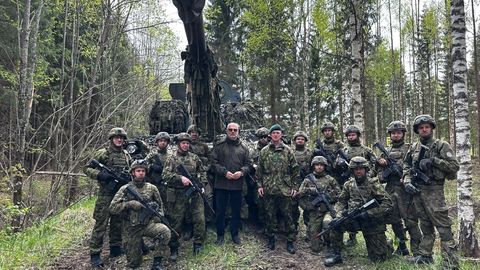 Алар Карис: «Весений шторм» поможет интеграции союзников в оборону Эстонии