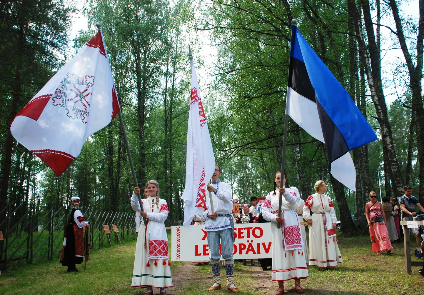 XIV Seto Leelopäev Värskas