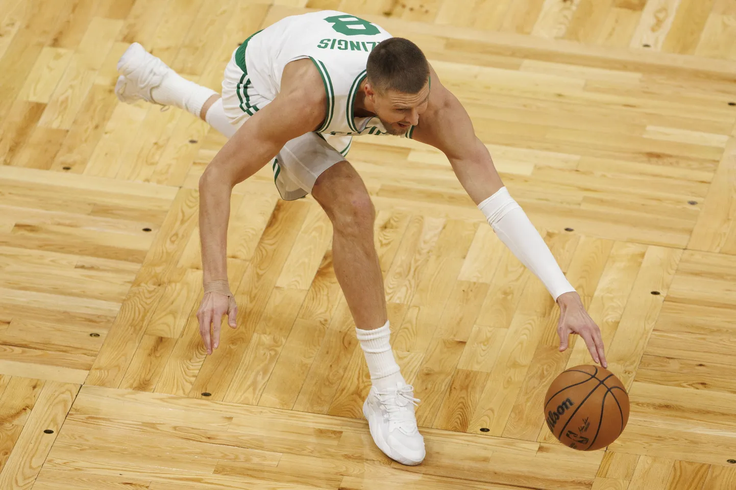 Latvijas basketbolists Kristaps Porziņģis