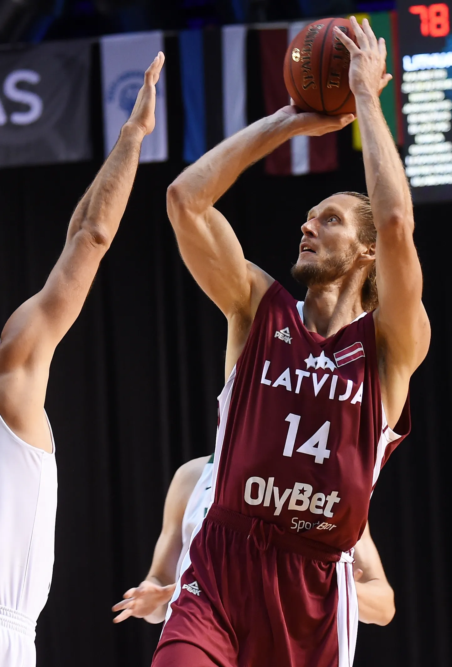 Latvijas izlases kapteinis Kaspars Bērziņš.